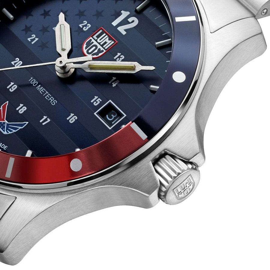 Часы Luminox x Volition America Minuteman XS.0914.VOL — металл сталь, Швейцария