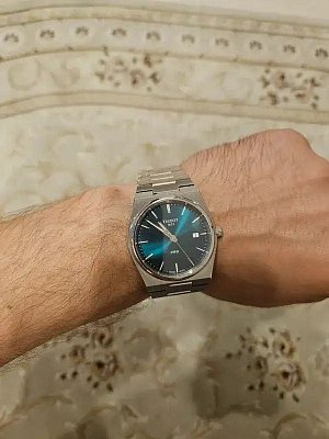 Фото покупателя: Швейцарские наручные часы Tissot PRX T137.410.11.091.00