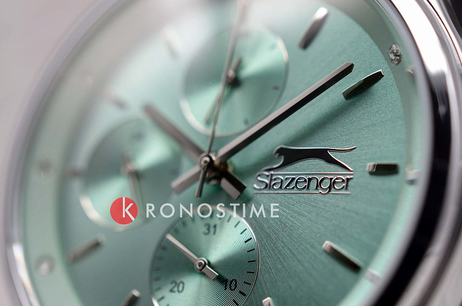 Часы Slazenger SL.09.2229.4.06 — нержавеющая сталь, женские