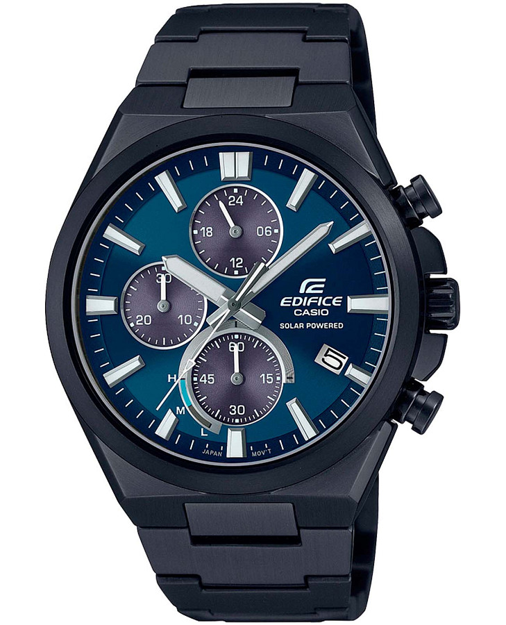 Часы Casio Edifice EQS-950DC-2AVUDF (EQS-950DC-2A) — мужские, синий
