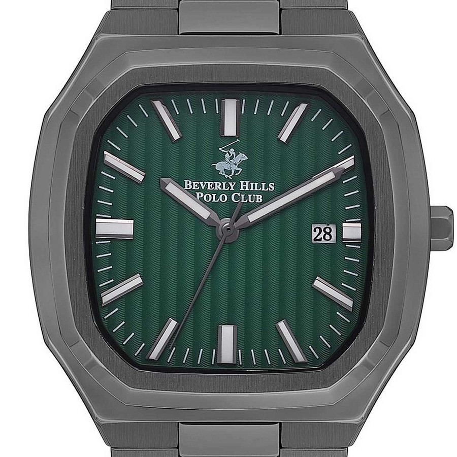 Часы Beverly Hills Polo Club BP3547X.070 — кварцевые, сталь металл