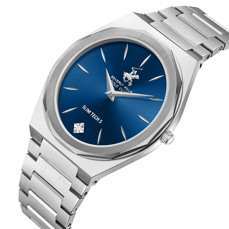 Часы Beverly Hills Polo Club BP3667X.390 — кварцевые, сталь металл