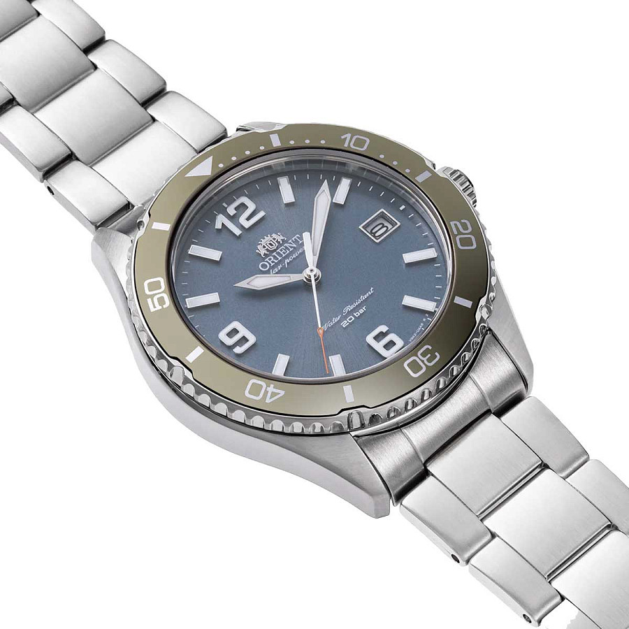 Часы Orient Mako Kamasu RA-WJ0002L (RN-WJ0002L) — кварцевые, Япония, мужские