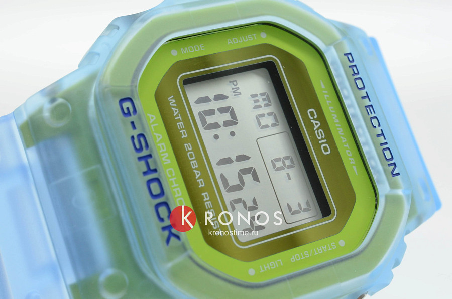 Часы Casio G-Shock DW-5600LS-2 — пластик, Япония