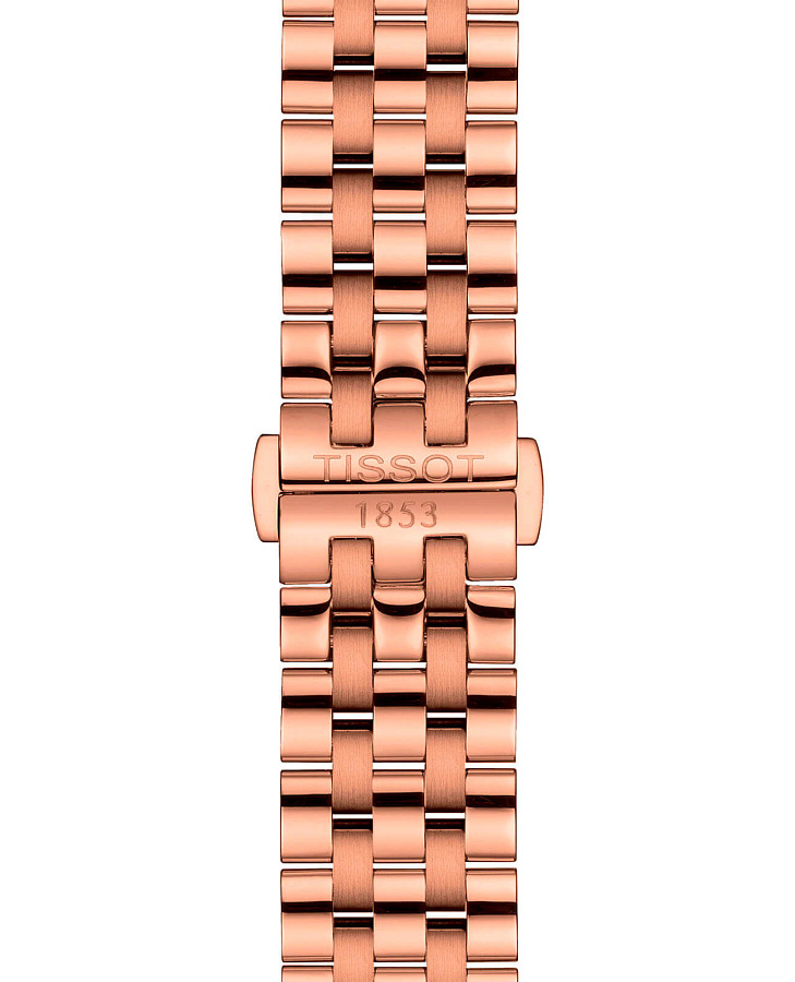 Часы Tissot Carson Powermatic 80 T122.407.33.031.00 — механические, сталь металл