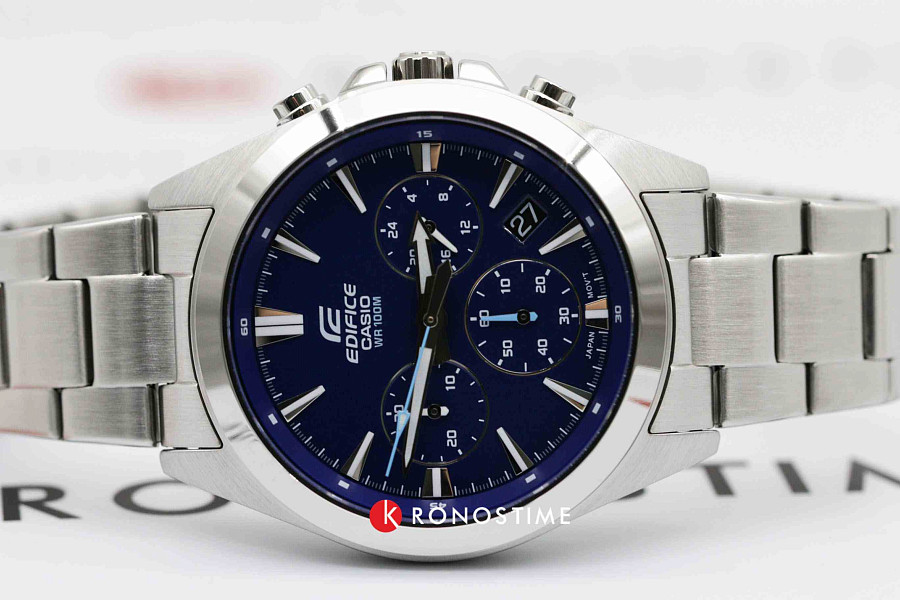 Часы Casio Edifice EFV-630D-2AVUDF (EFV-630D-2A) — нержавеющая сталь, мужские