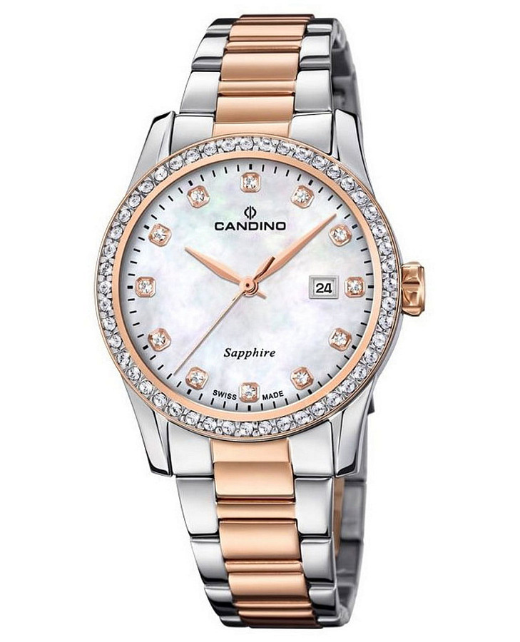 Часы Candino Elegance C4741/1 — женские, белый