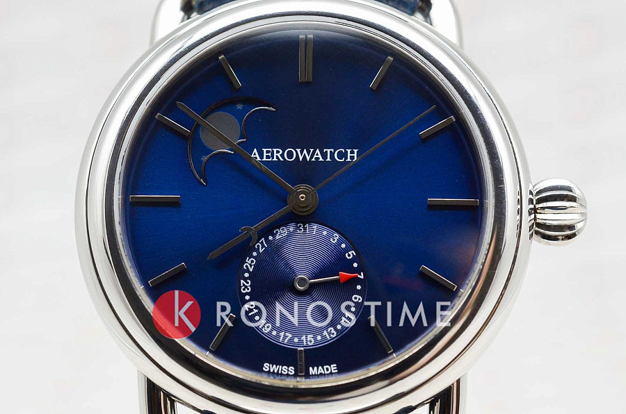 Часы Aerowatch 74969 AA03 — металл сталь, Швейцария