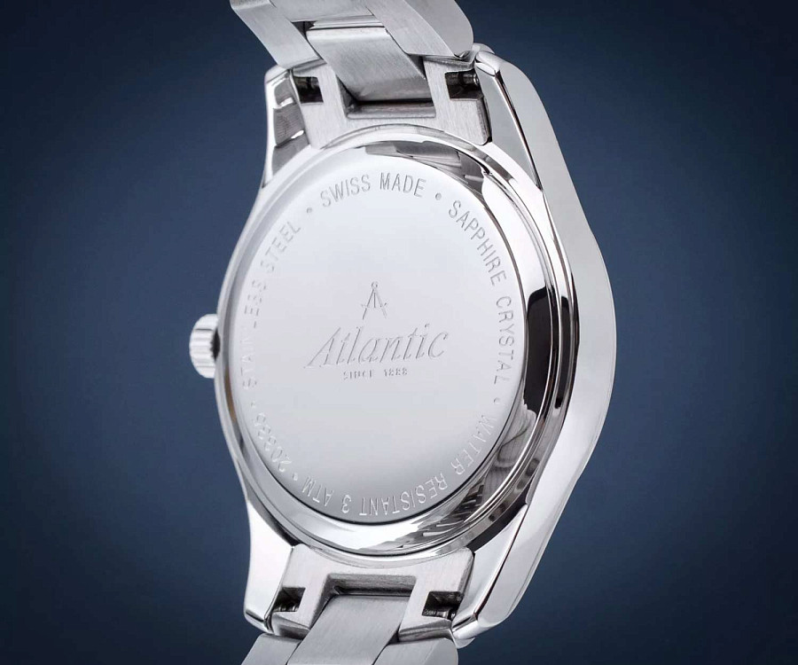 Часы Atlantic Seapair 20335.41.91PK — металл сталь, Швейцария