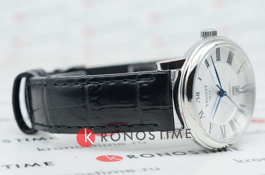 Часы Tissot Carson Premium Automatic Lady T122.207.16.033.00 — артикул T1222071603300