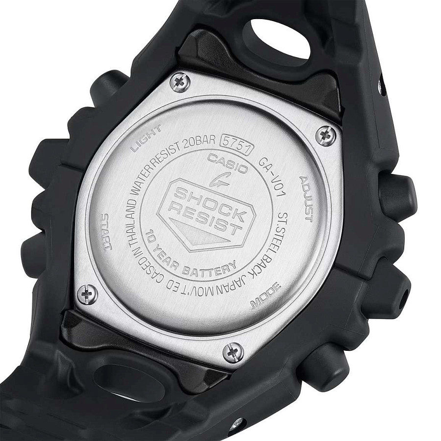 Часы Casio G-Shock GA-V01-1A — резина, мужские