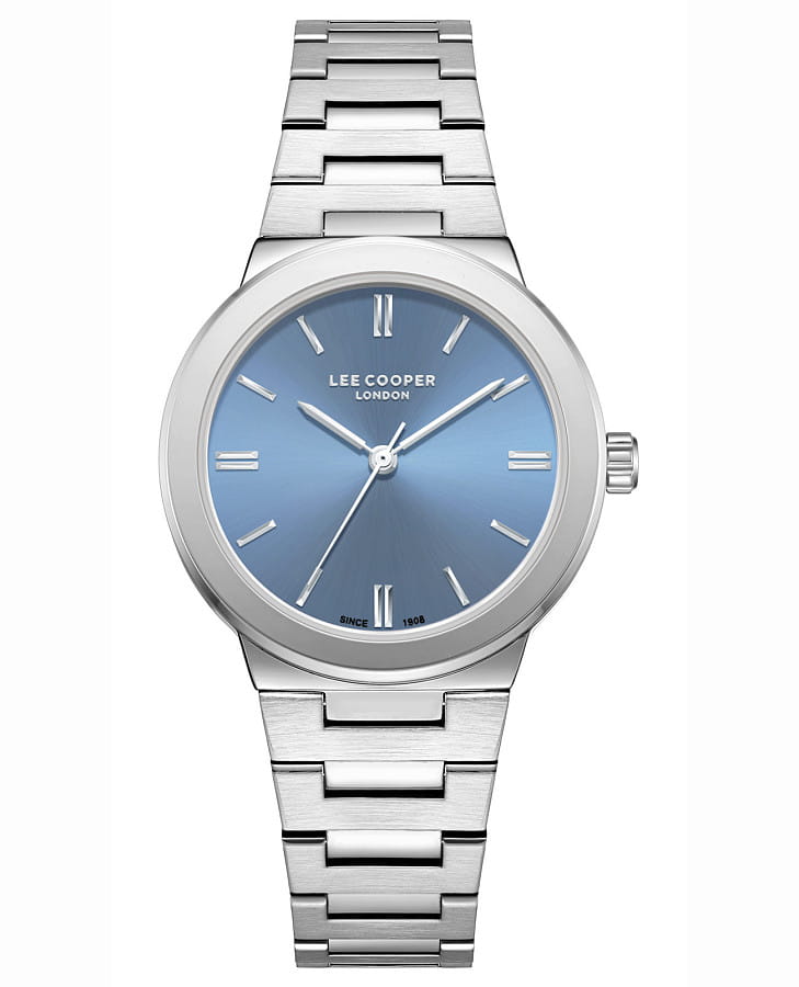 Часы Lee Cooper LC08133.300 — женские, голубой