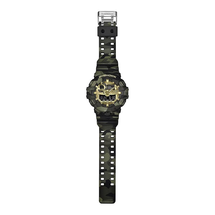 Часы Casio G-Shock GA-700CMG-3A — полимер, мужские