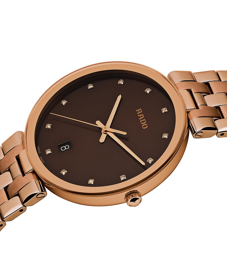 Часы Rado Florence R48889743 — кварцевые, сталь металл