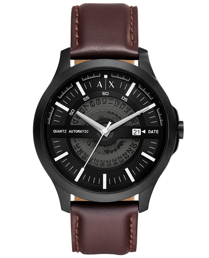 Часы Armani Exchange Hampton AX2446 — мужские, черный