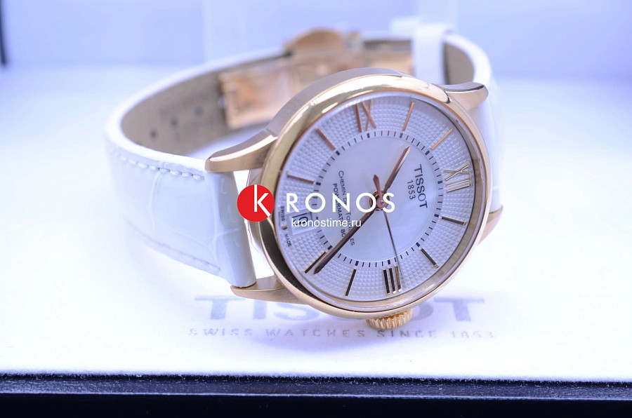 Часы Tissot Chemin des Tourelles Powermatic 80 Lady T099.207.36.118.00 — артикул T0992073611800