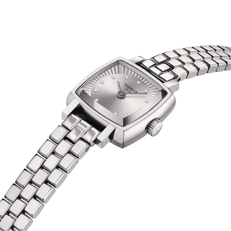 Часы Tissot Lovely Square T058.109.11.036.01 — кварцевые, Швейцария, женские