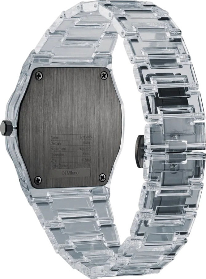 Часы D1 Milano Nylon Exp_Riviera NYBJ03 — нейлон, мужские