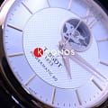 Швейцарские механические часы Tissot Tradition Powermatic 80 Open Heart T063.907.36.038.00, фото 7
