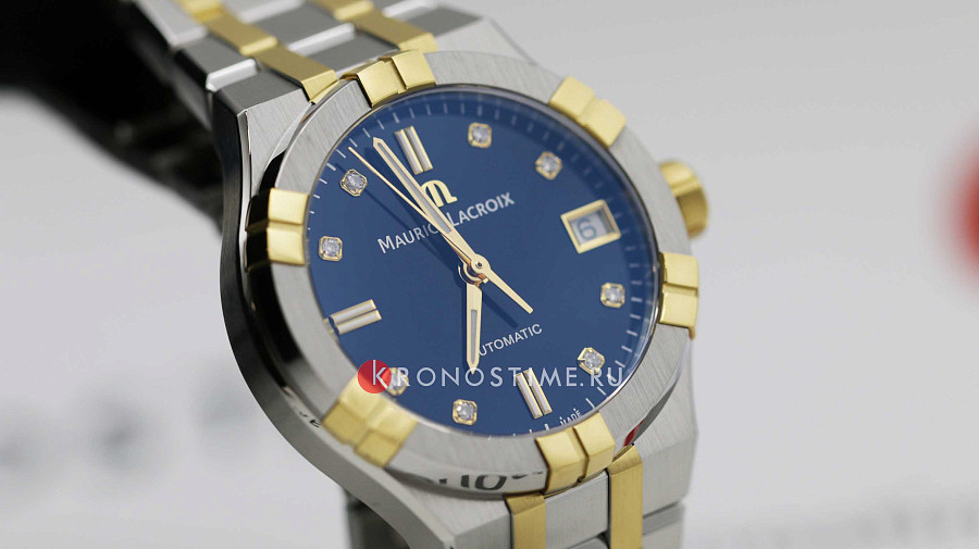 Часы Maurice Lacroix Aikon Automatic AI6006-PVY13-450-1 — Швейцария, механические