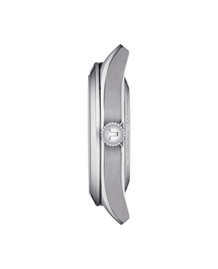 Часы Tissot Gentleman Powermatic 80 Silicium T127.407.11.041.00 — сталь металл, Швейцария