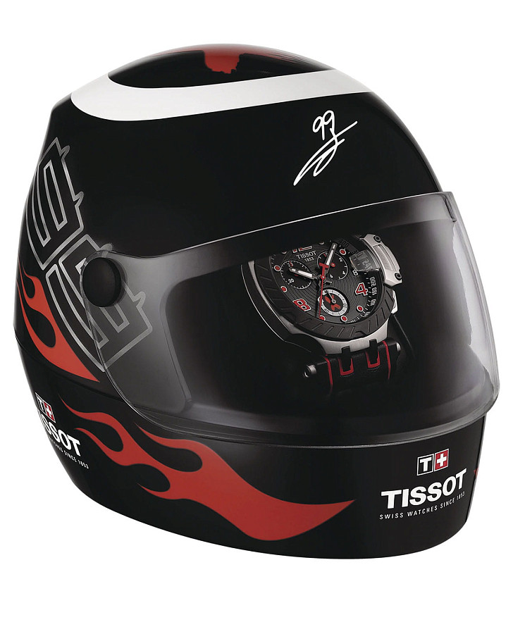Часы Tissot T-Race Jorge Lorenzo 2020 T115.417.27.057.02 — металл сталь, каучук