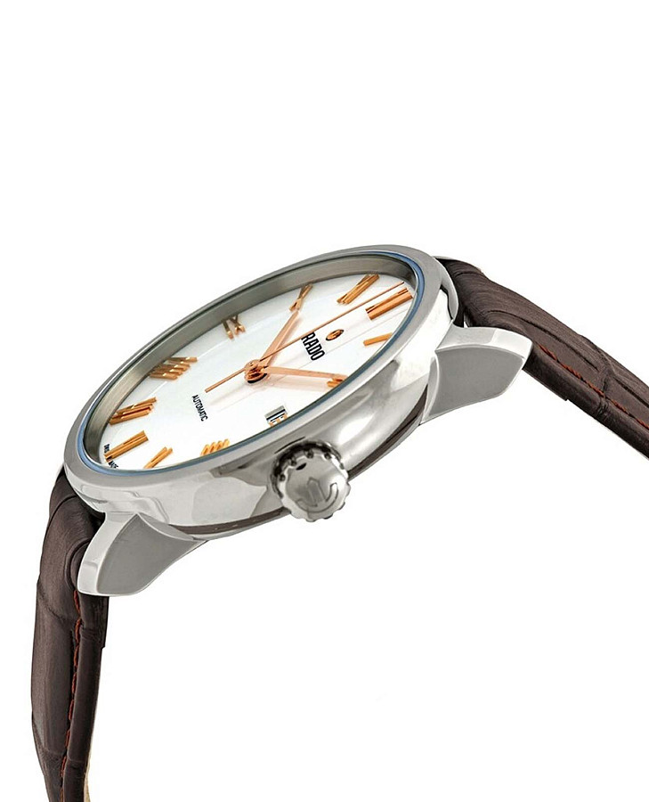 Часы Rado Diamaster R14077126 — механические, сталь металл