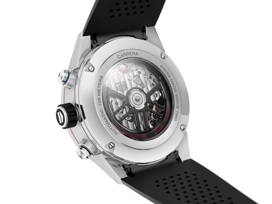 Часы TAG Heuer Carrera CBG2A1Z.FT6157 — механические, сталь керамика