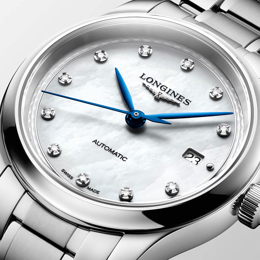 Часы Longines Master Collection L2.449.4.87.6 — нержавеющая сталь, женские