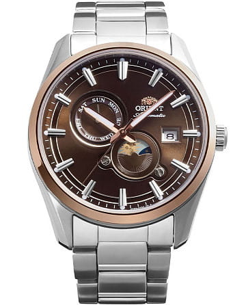 Orient Stretto Sun & Moon RA-AK0313Y