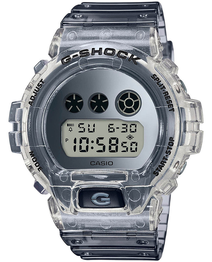 Часы Casio G-Shock DW-6900SK-1DR (DW-6900SK-1ER) — мужские, серый