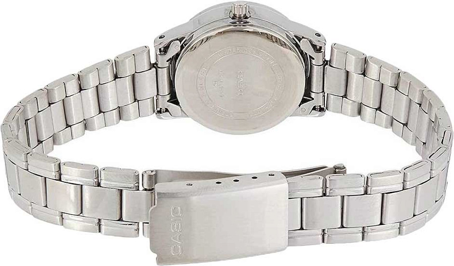 Часы Casio Collection LTP-V002D-2B3 — сталь, Япония