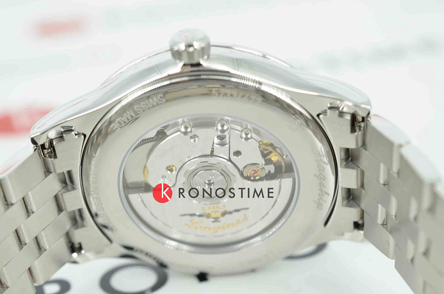 Часы Longines Flagship L4.984.4.70.6 — Швейцария, механические
