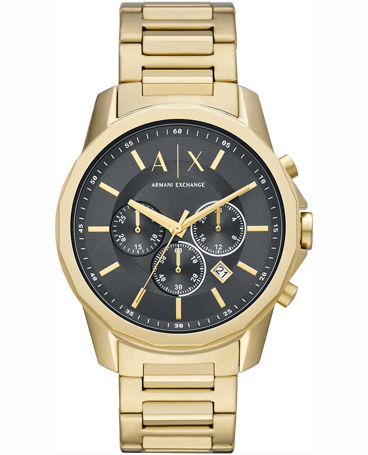 Часы Armani Exchange Drexler AX1721 — мужские, черный