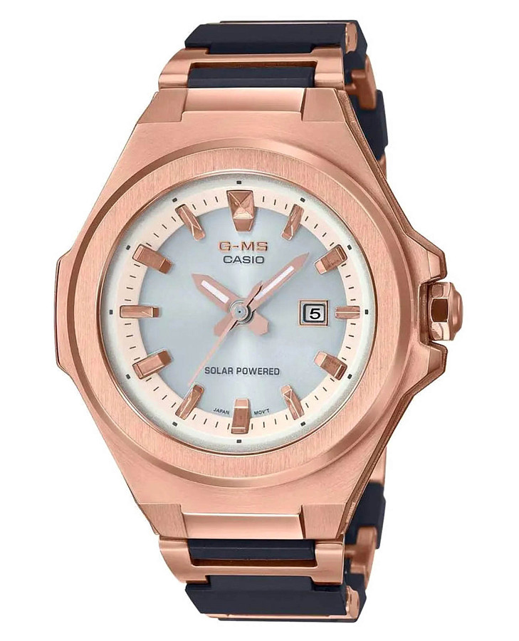 Часы Casio Baby-G MSG-S500CG-1ADR (MSG-S500CG-1A) — женские, золотой