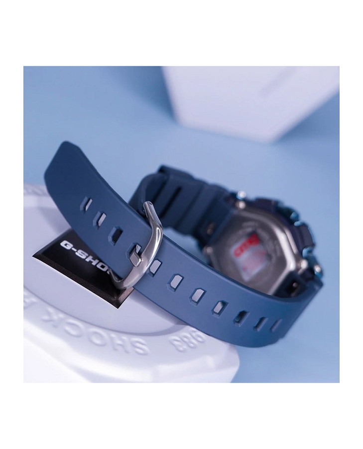 Часы Casio G-Shock GM-S110LB-2ADR (GM-S110LB-2A) — бирюзовый, пластик сталь