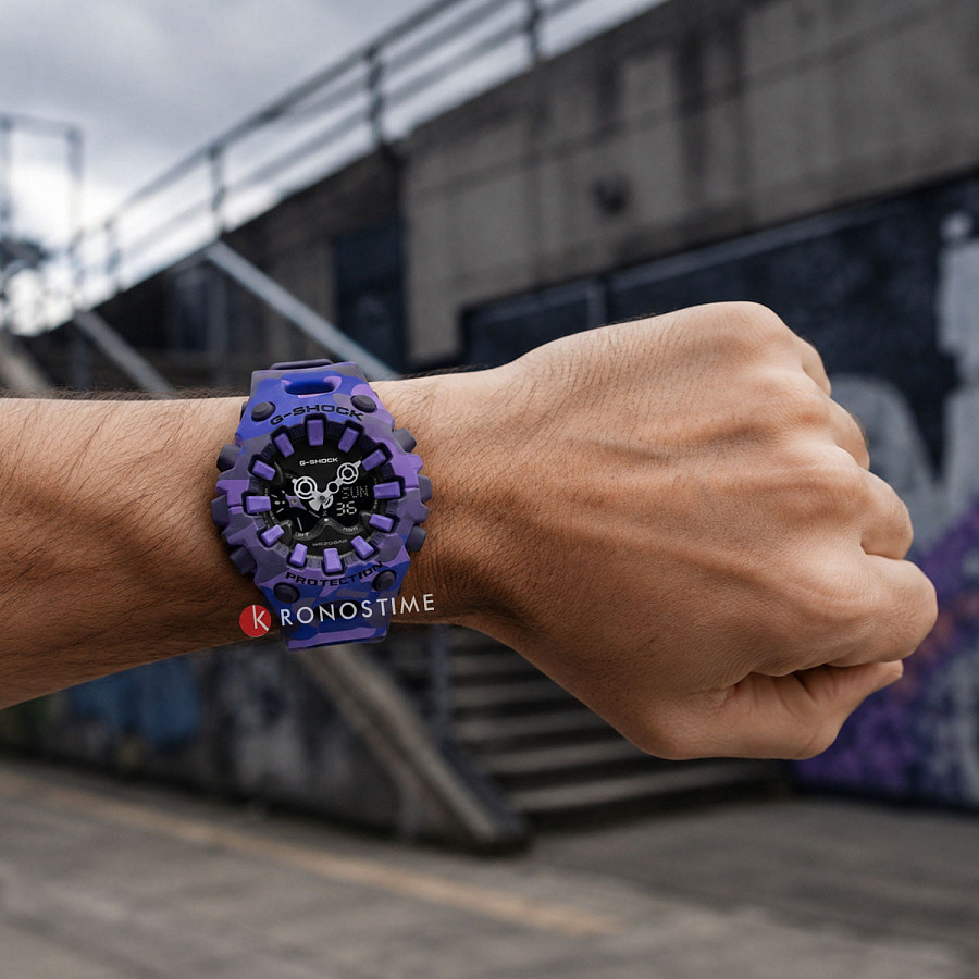 Часы Casio G-Shock GA-V01CMG-6A — пластик, Япония