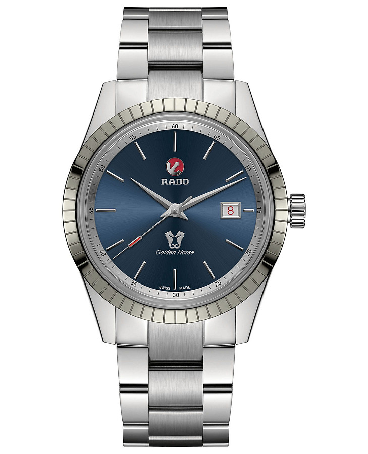 Часы Rado Golden Horse Automatic R33101204 — мужские, синий