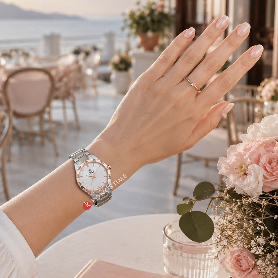 Часы Cover Essential CO2011.04 — кварцевые, сталь металл