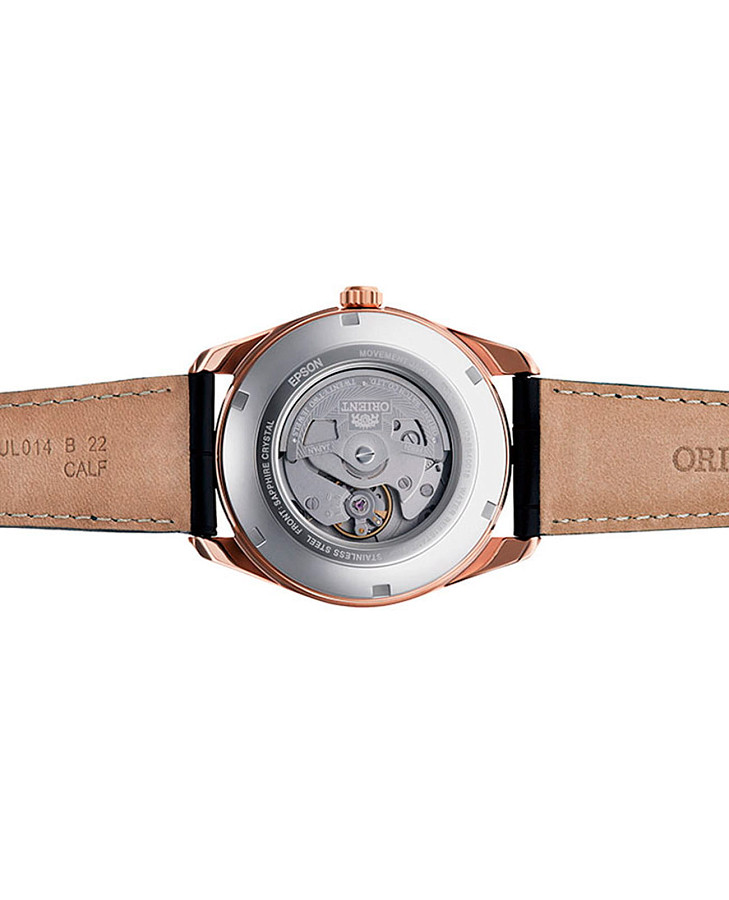 Часы Orient Sun & Moon RA-AK0304B (RN-AK0304B) — мужские, черный