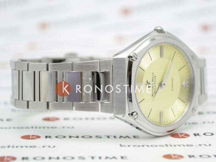 Часы Beverly Hills Polo Club BP3560X.370 — нержавеющая сталь, женские