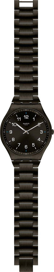 Часы Swatch Skin Suit Black SS07B100G — металл сталь, Швейцария