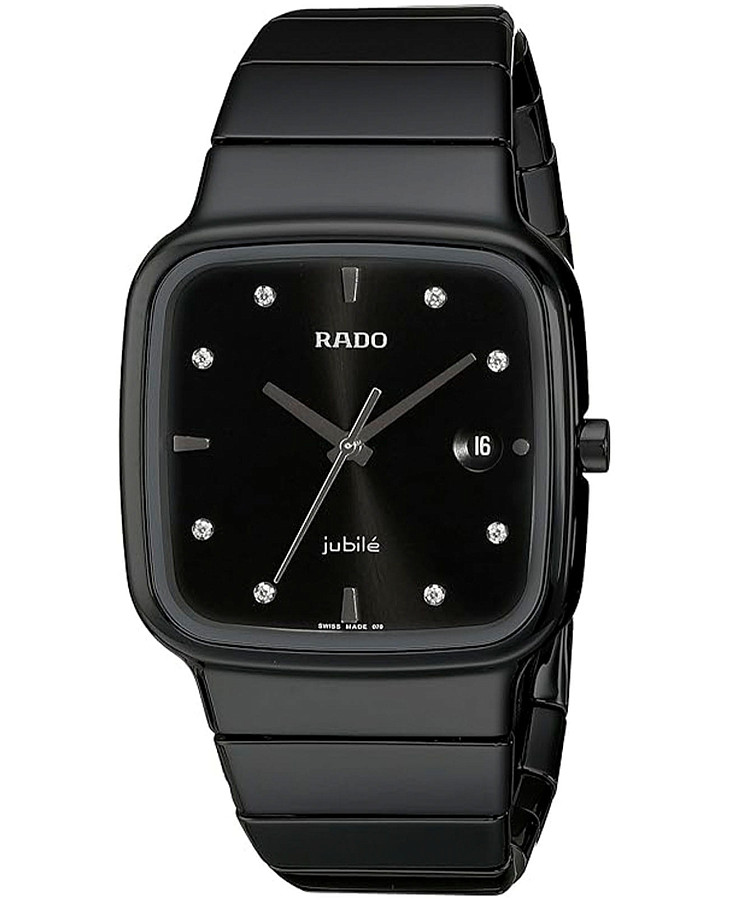 Часы Rado R5.5 R28910702 — мужские, черный