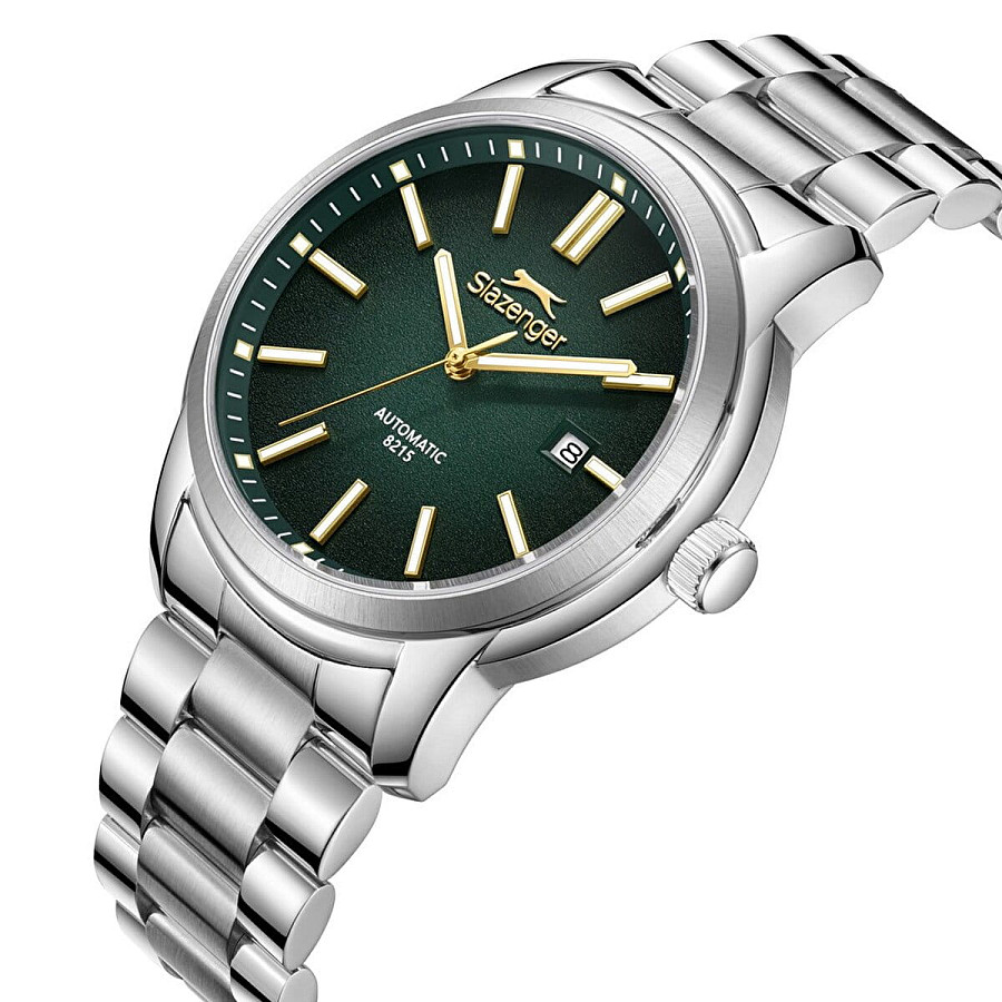 Часы Slazenger SL.09.2542.2.03 — механические, металл сталь