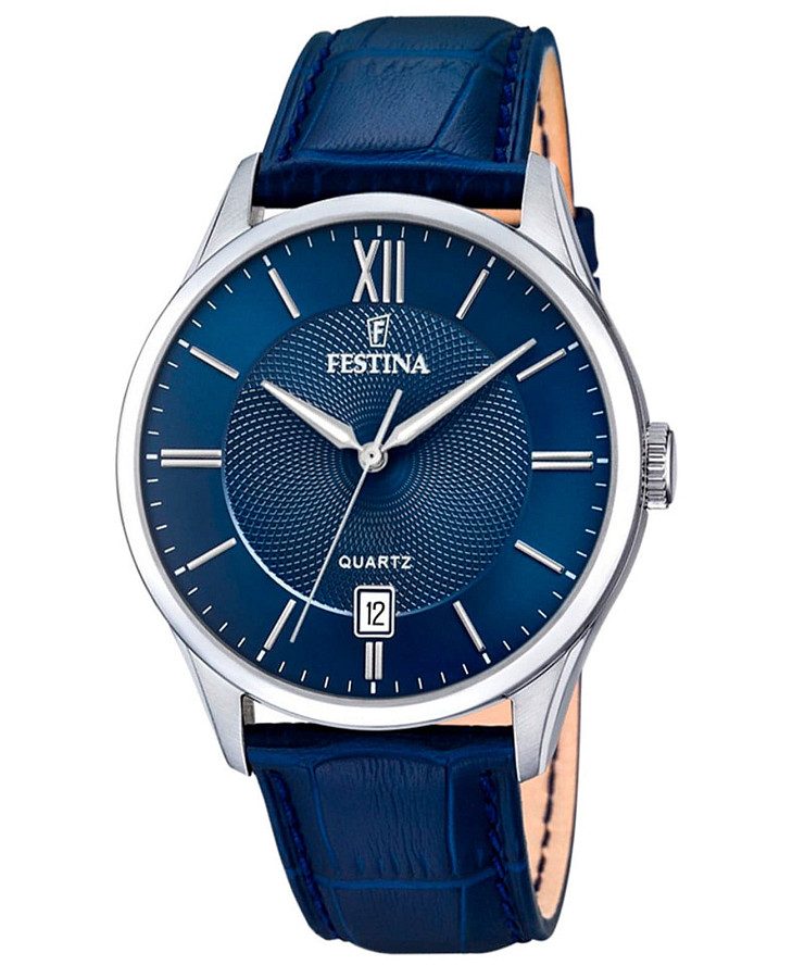 Часы Festina Classics F20426/2 — мужские, синий