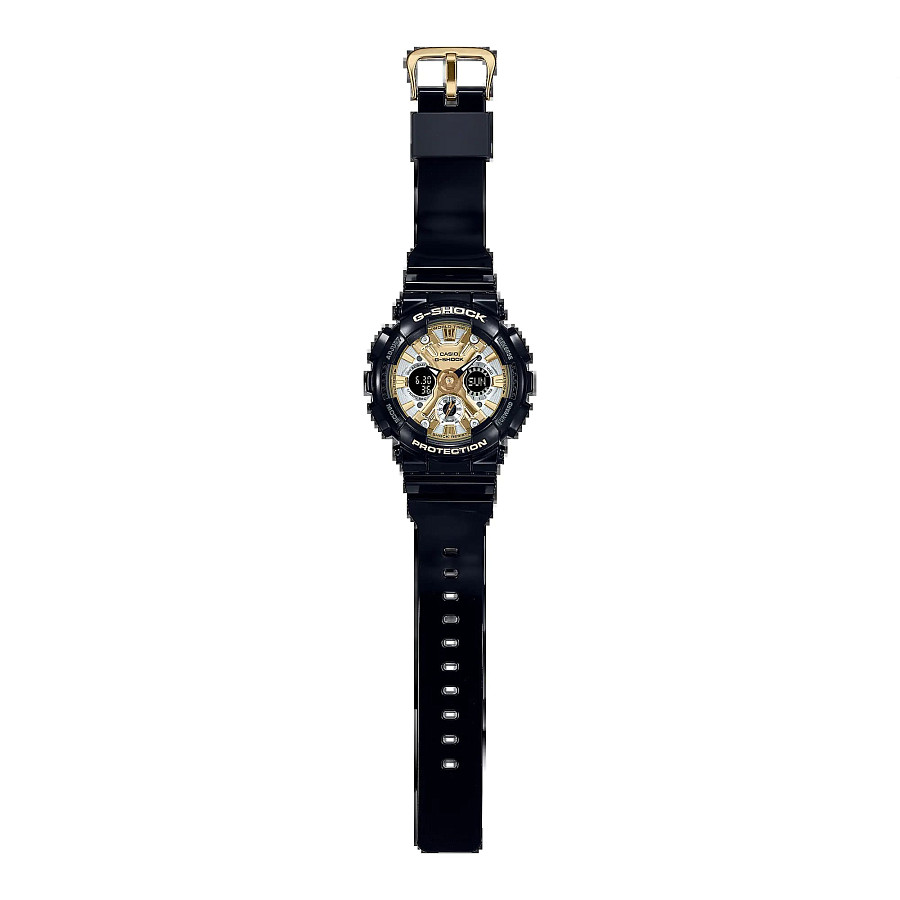 Часы Casio G-Shock GMA-S120GB-1ADR (GMA-S120GB-1A) — артикул GMA-S120GB-1A