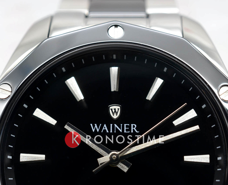 Часы Wainer Diamond WA.18050-A — металл сталь, Швейцария