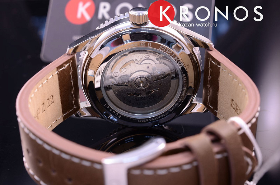 Часы Seiko Prospex SRPB59K1 — кожаный, мужские