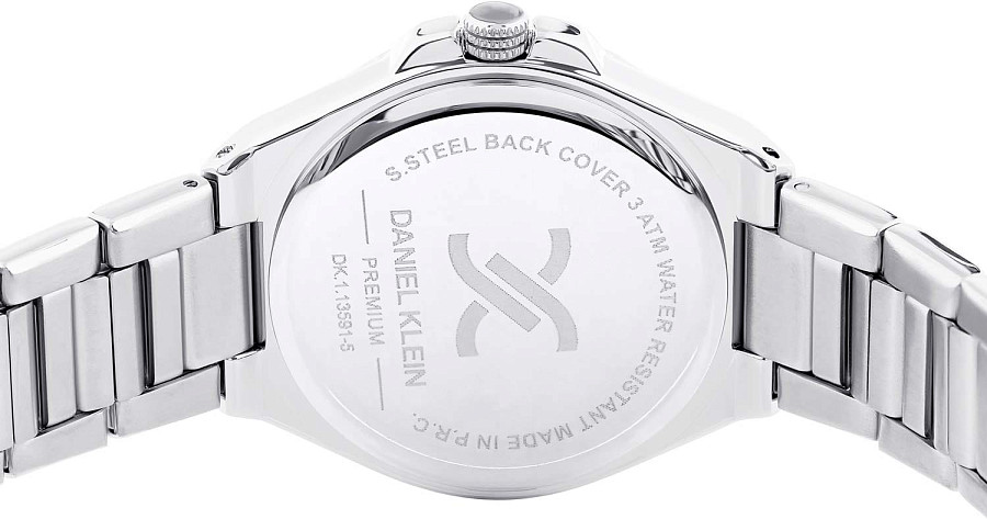 Часы Daniel Klein Premium DK.1.13591-5 — сталь металл, Турция