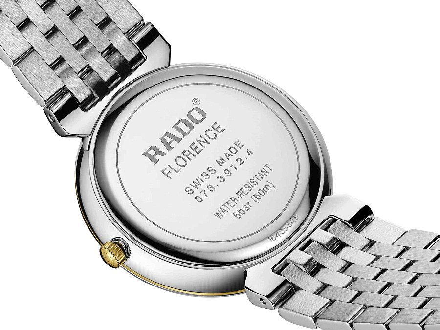 Часы Rado Florence Classic Diamonds R48912743 — кварцевые, Швейцария, женские